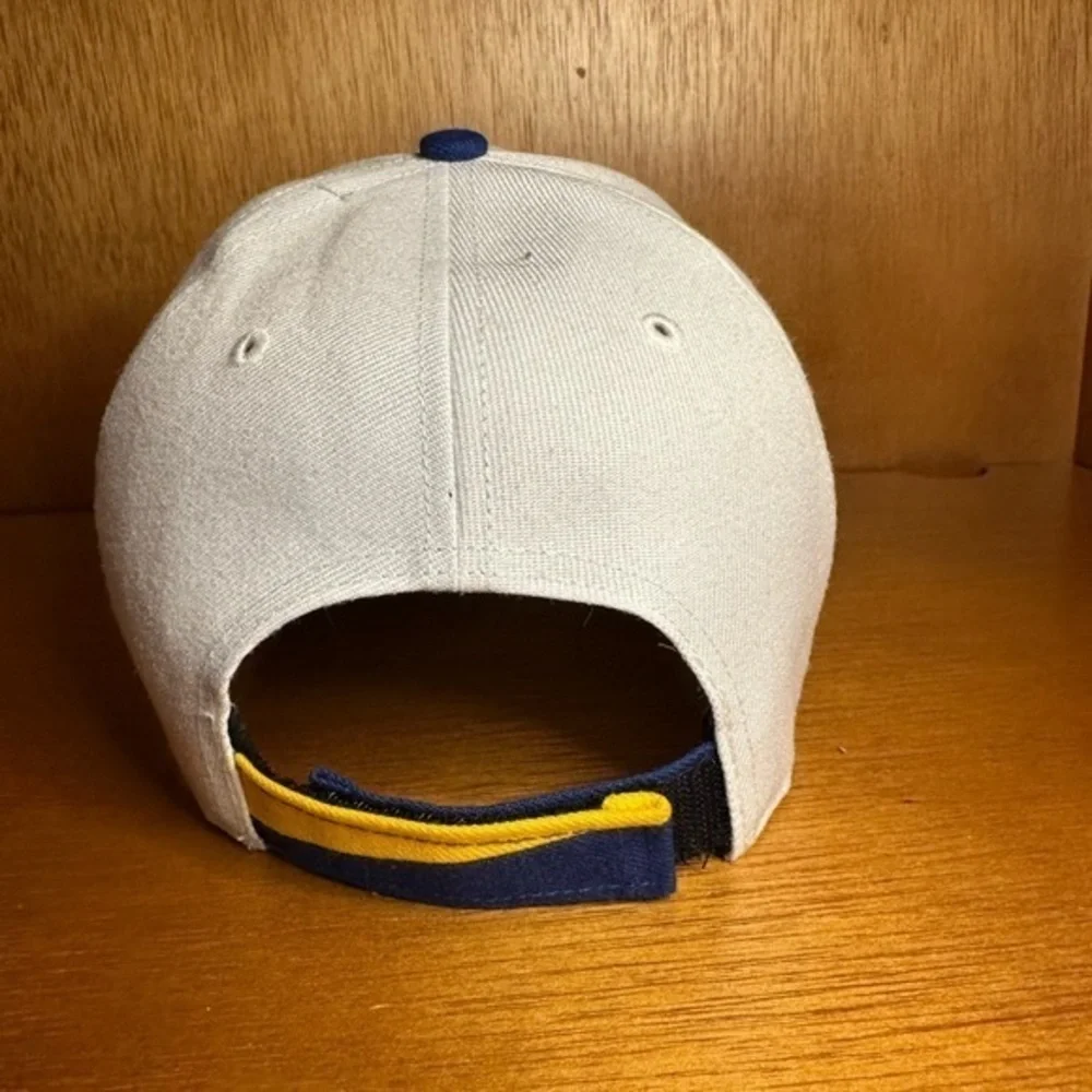 47‎ Brand University of Pittsburgh white hat